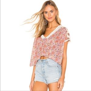 Free People Leilani crop top